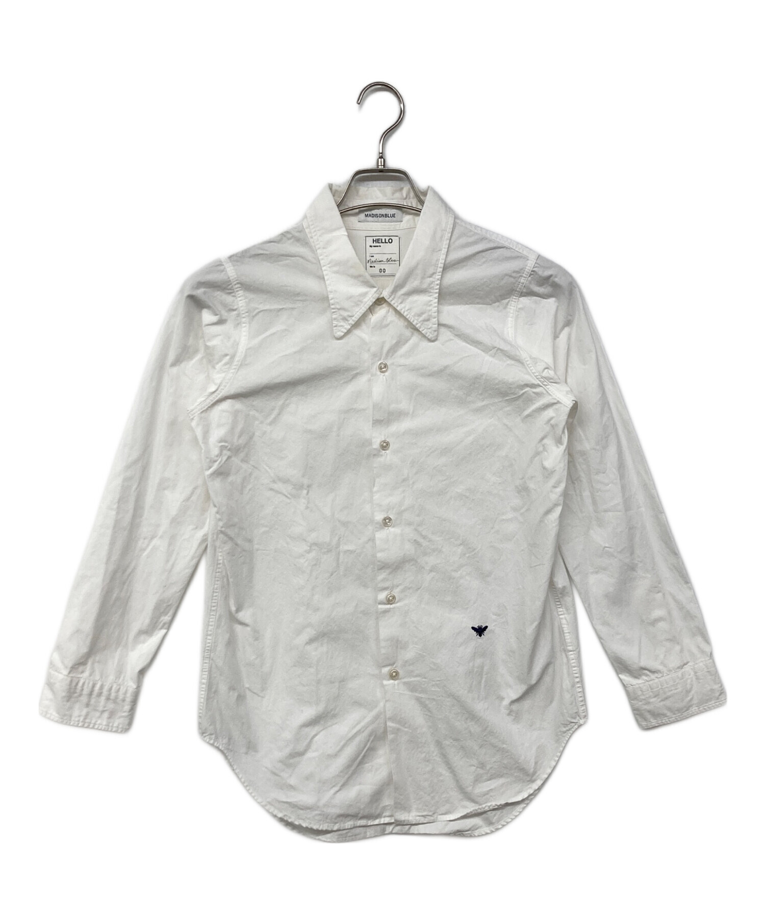 中古・古着通販】MADISON BLUE (マディソンブルー) LAW COLLAR シャツ