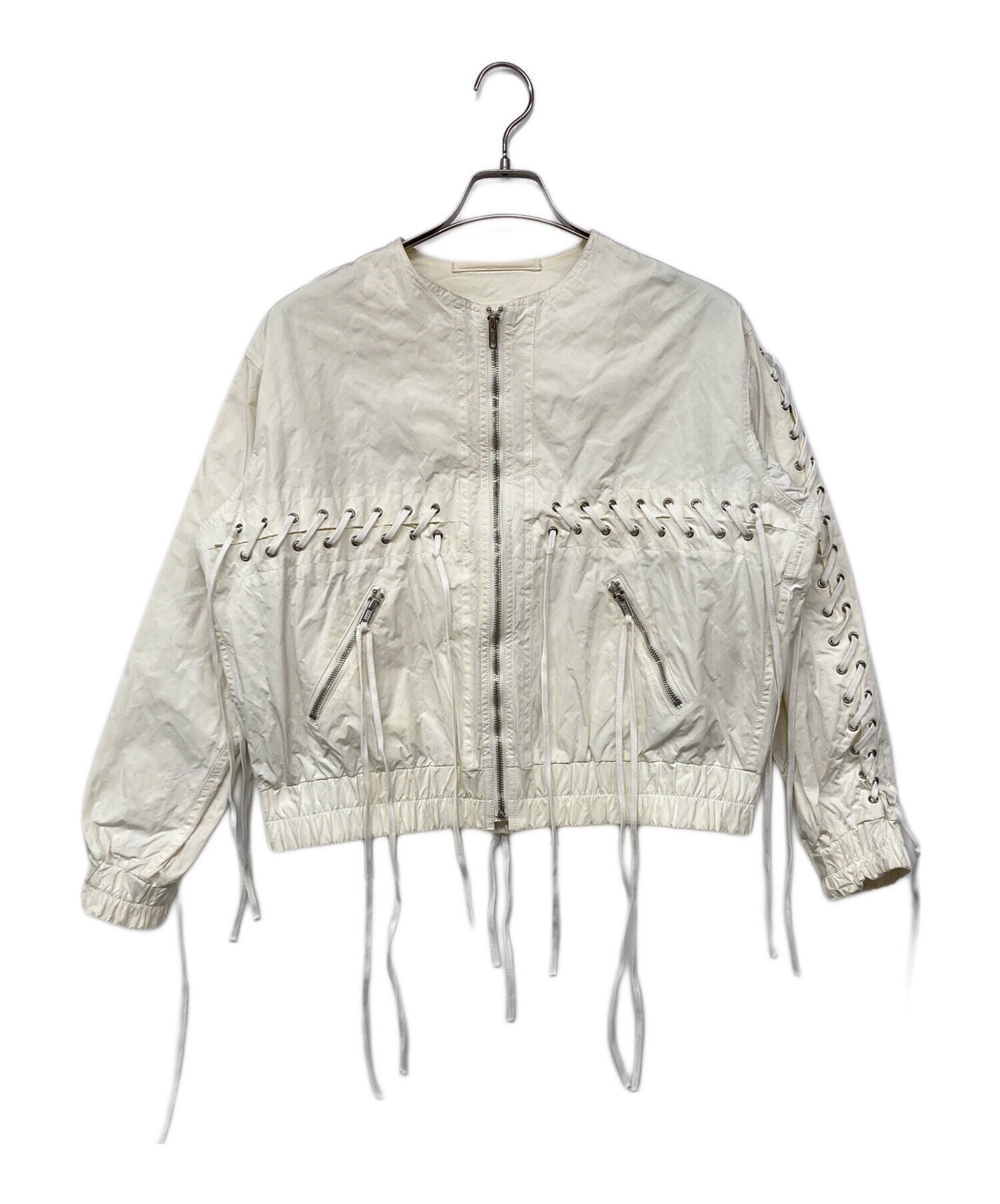 中古・古着通販】UNUSED (アンユーズド) US1125 レースアップノー