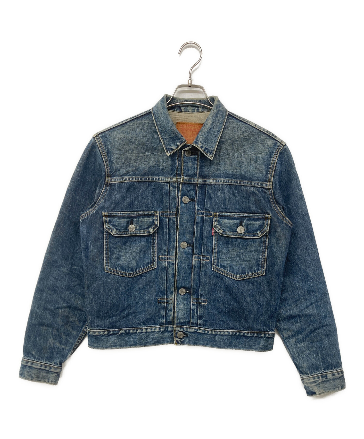 Levi’s 2nd Gジャン インディゴ 中古・古着通販】LEVI'S (リーバイス) 90`S 2ndデニムジャケット