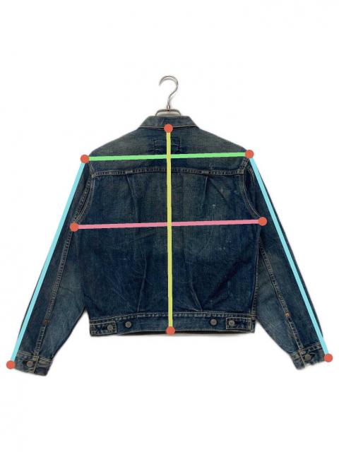 中古・古着通販】LEVI'S (リーバイス) 90`S 2ndデニムジャケット