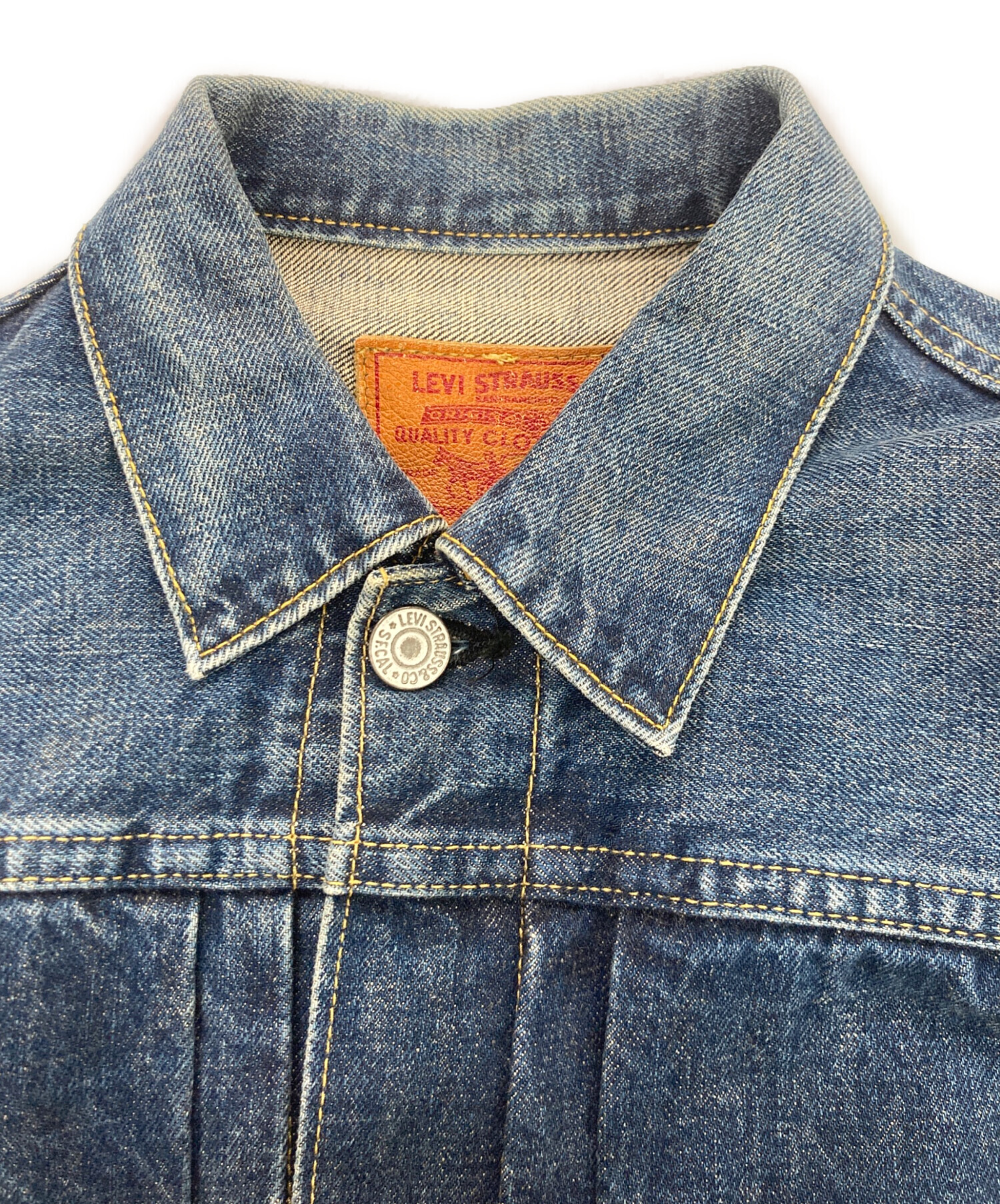 中古・古着通販】LEVI'S (リーバイス) 90`S 1stデニムジャケット