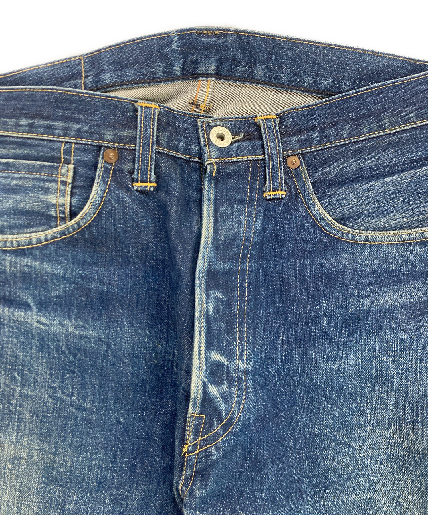 中古・古着通販】LEVI'S (リーバイス) S501XXデニムパンツ インディゴ