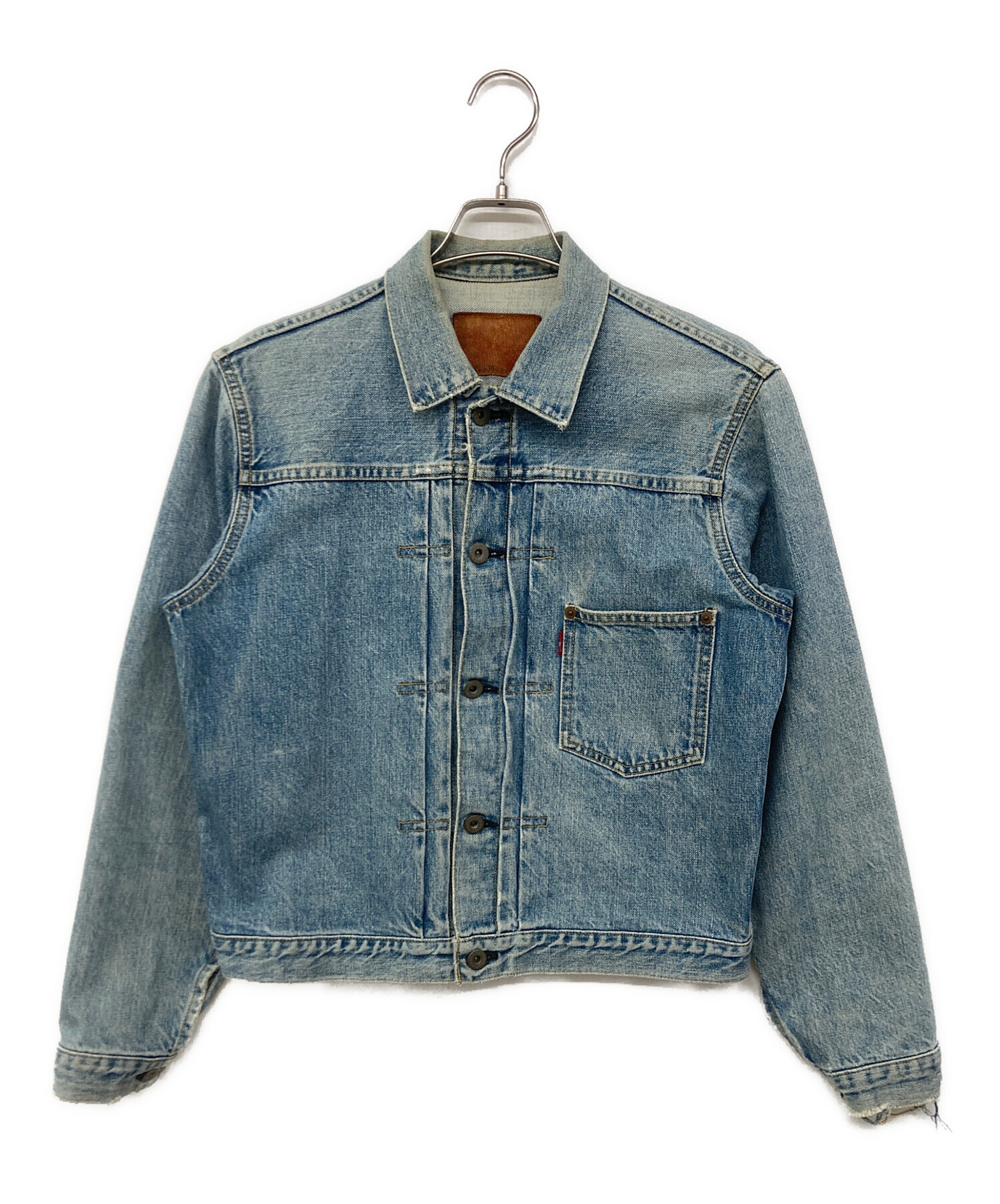 Levi's デニムジャケット 1st type サイズS 中古・古着通販】LEVI'S (リーバイス) 90`S 1stデニムジャケット