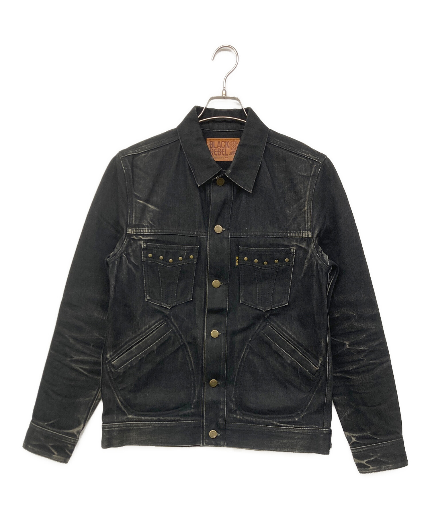 中古・古着通販】black rebel (ブラックレベル) Road Jack-2 DENIM JKT 