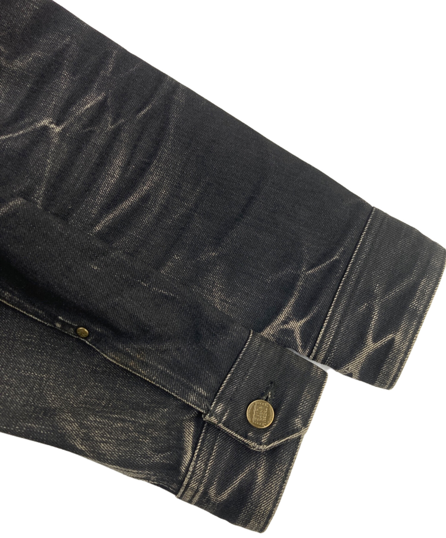 中古・古着通販】black rebel (ブラックレベル) Road Jack-2 DENIM JKT 