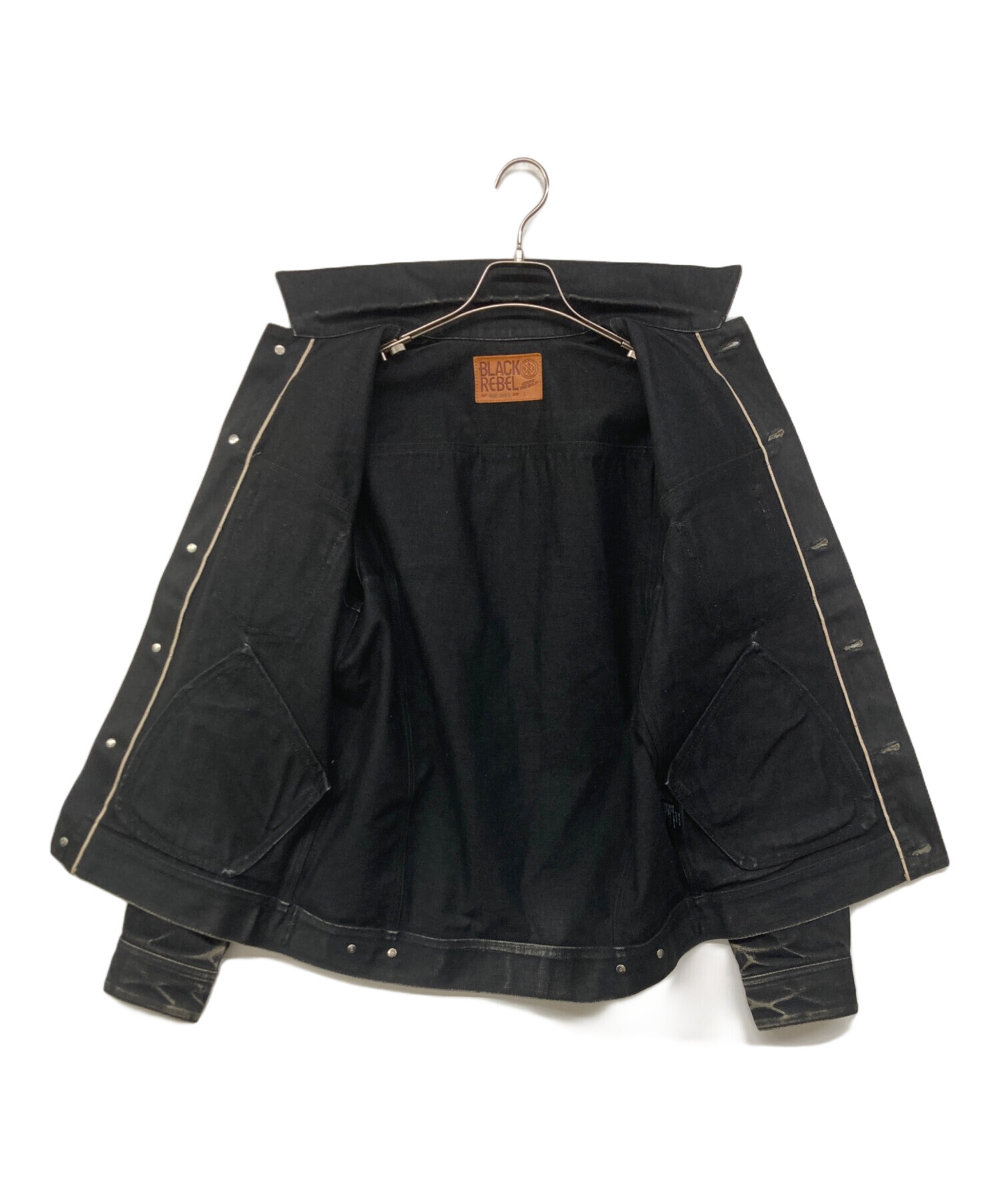 中古・古着通販】black rebel (ブラックレベル) Road Jack-2 DENIM JKT 