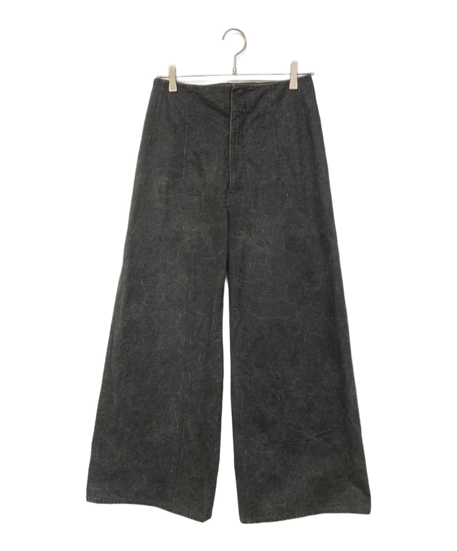 パンツ auralee24ss WASHED HARDTWIST CANVASPANTS 中古・古着通販】AURALEE (オーラリー) WASHED HARD TWIST CANVAS