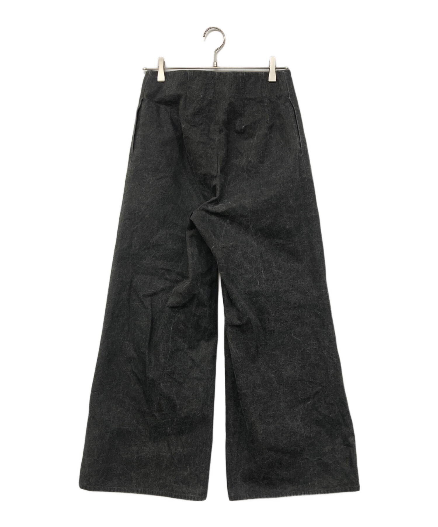 中古・古着通販】AURALEE (オーラリー) WASHED HARD TWIST CANVAS