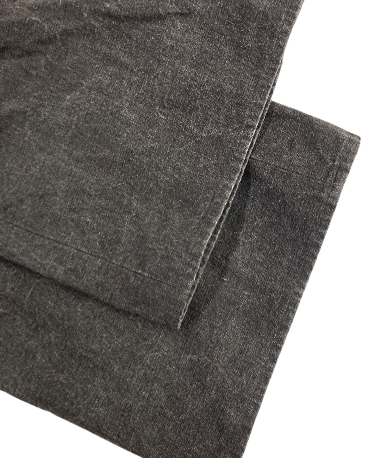 中古・古着通販】AURALEE (オーラリー) WASHED HARD TWIST CANVAS