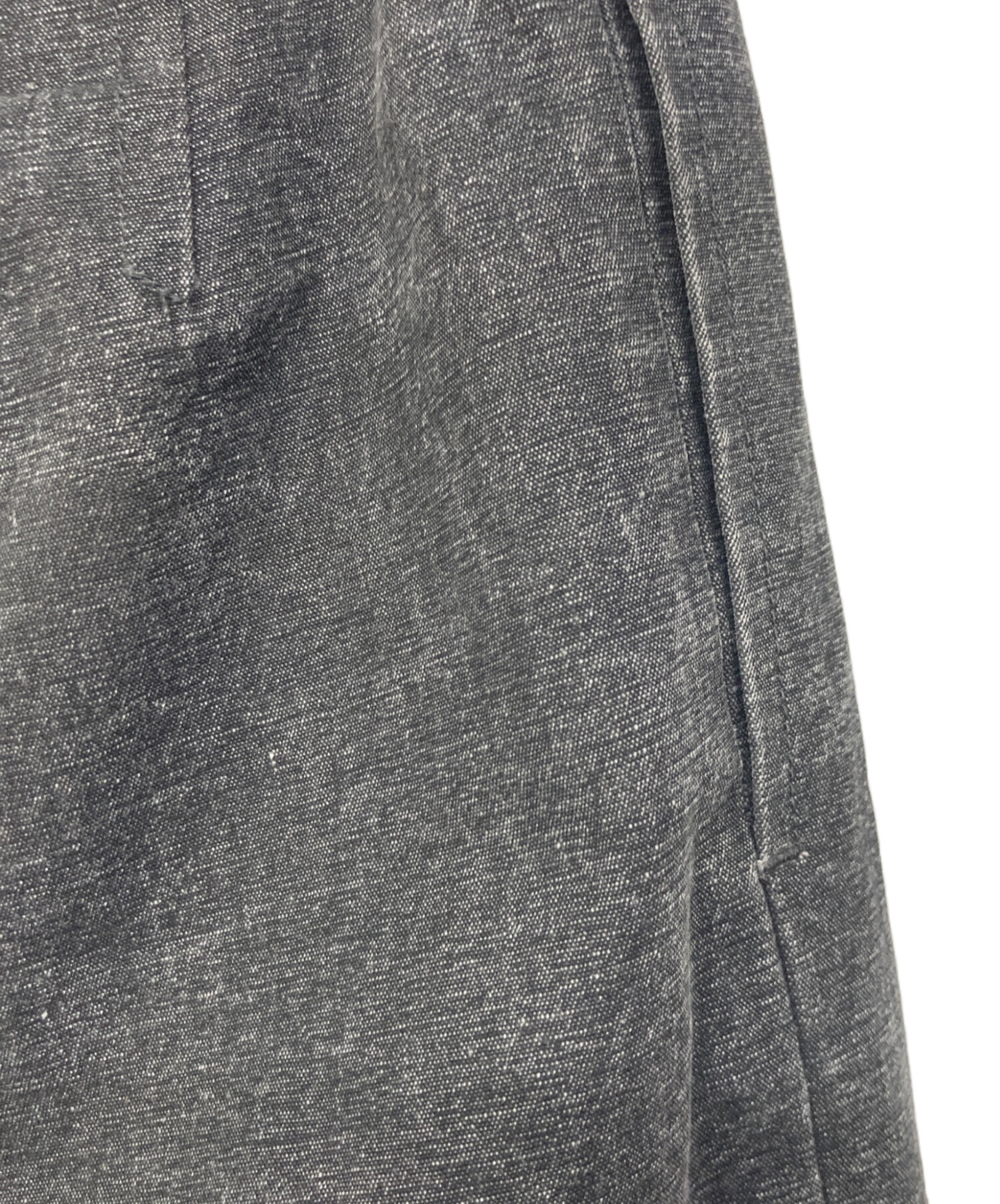 中古・古着通販】AURALEE (オーラリー) WASHED HARD TWIST CANVAS