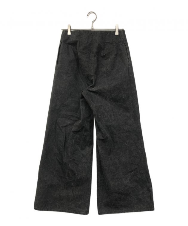 中古・古着通販】AURALEE (オーラリー) WASHED HARD TWIST CANVAS