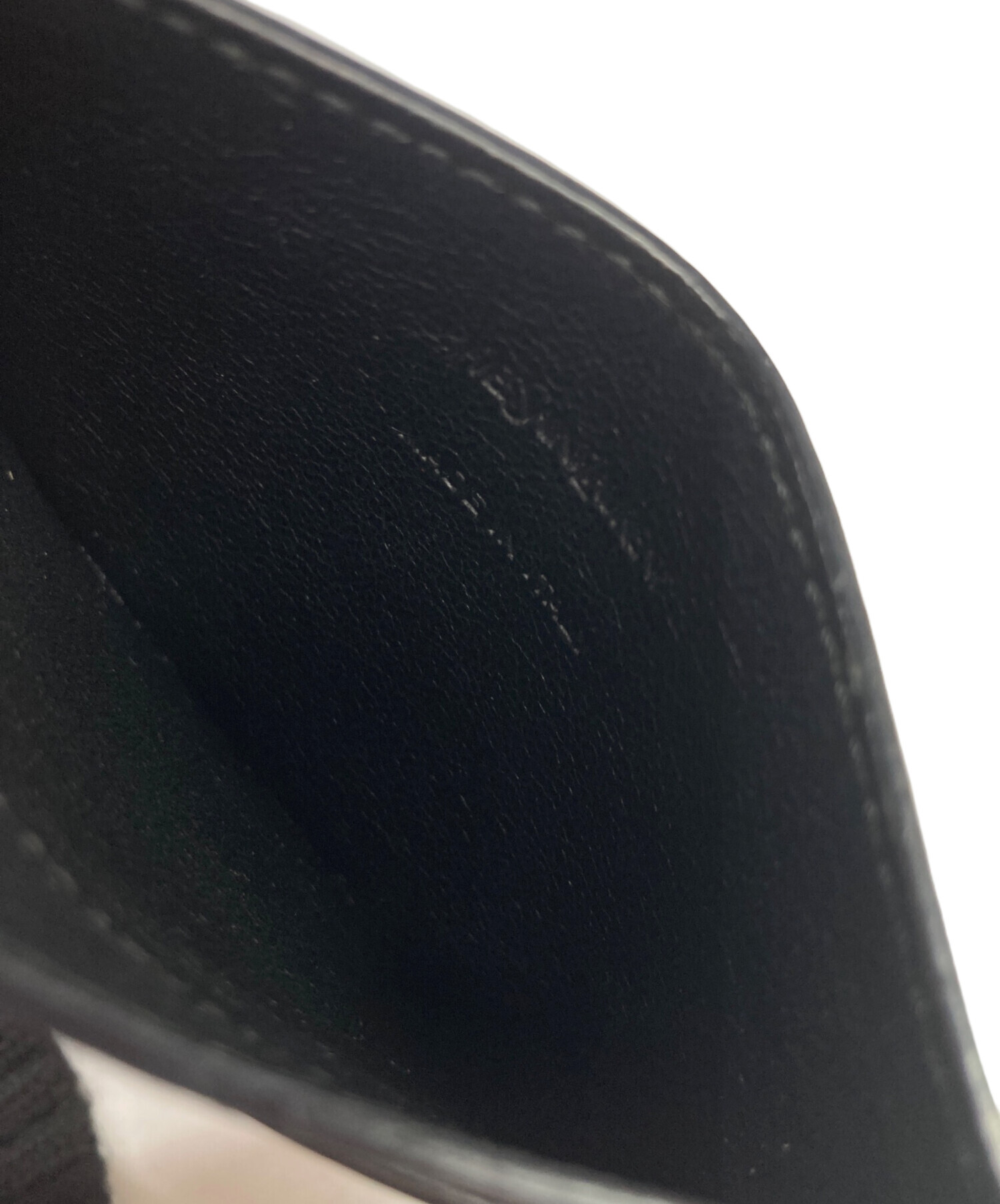 中古・古着通販】Yves Saint Laurent (イヴサンローラン) ロゴレザー