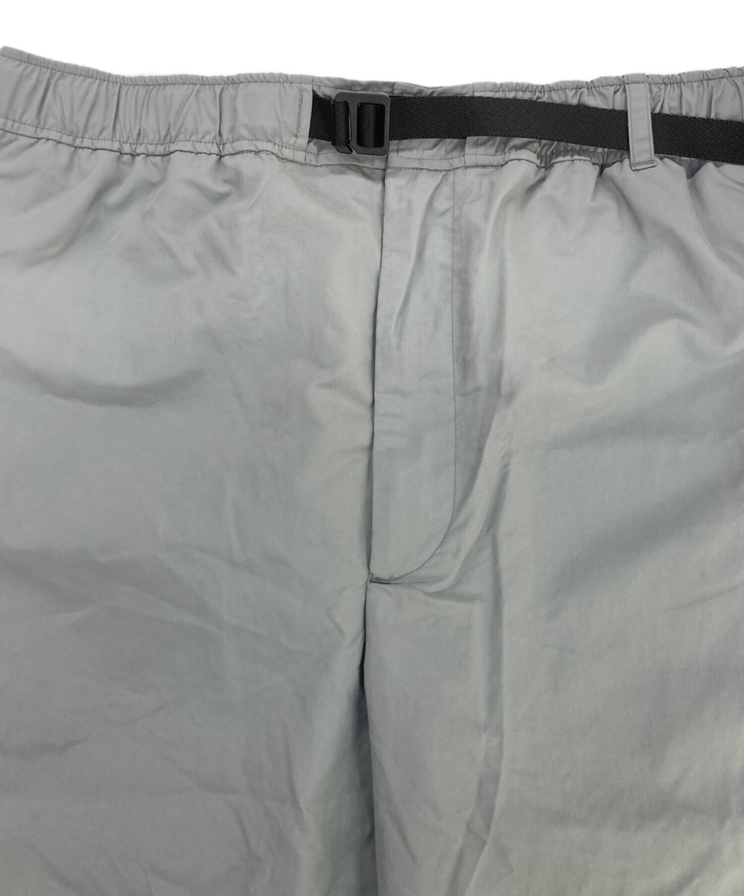 中古・古着通販】everyone (エブリワン) NYLON BELTED EASYPANTS