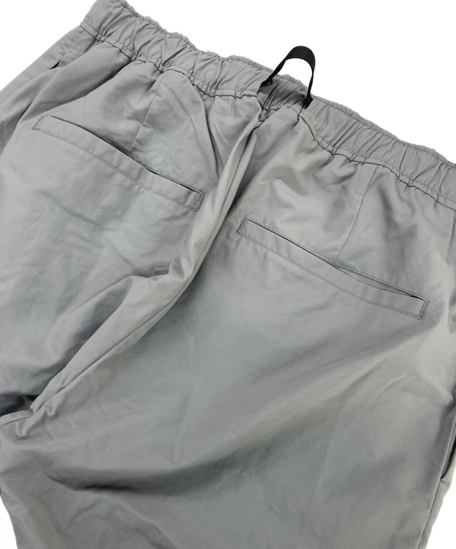 中古・古着通販】everyone (エブリワン) NYLON BELTED EASYPANTS