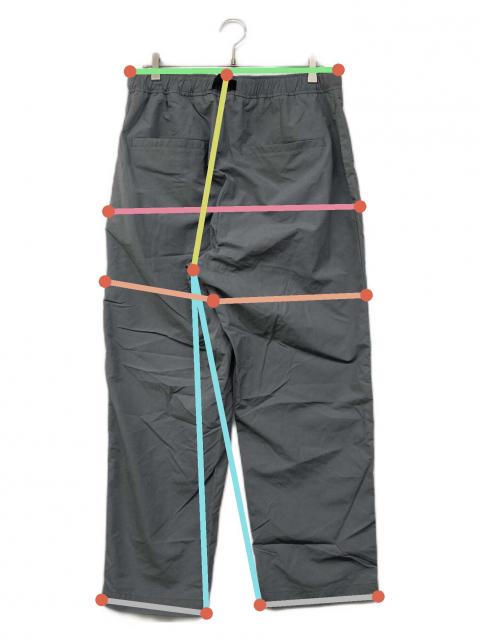 中古・古着通販】everyone (エブリワン) NYLON BELTED EASYPANTS