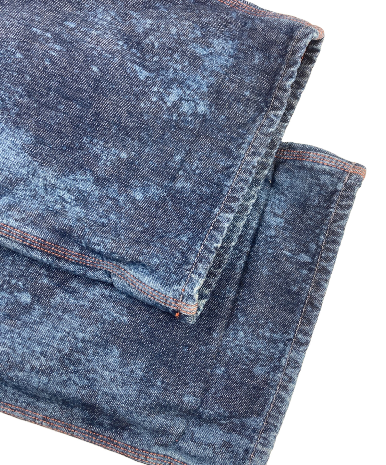 新品　BEAMS PLUS シミ風プリント　デニムパンツ　ペインターパンツ　L 中古・古着通販】BEAMS PLUS (ビームスプラス) Painter Pants Lined