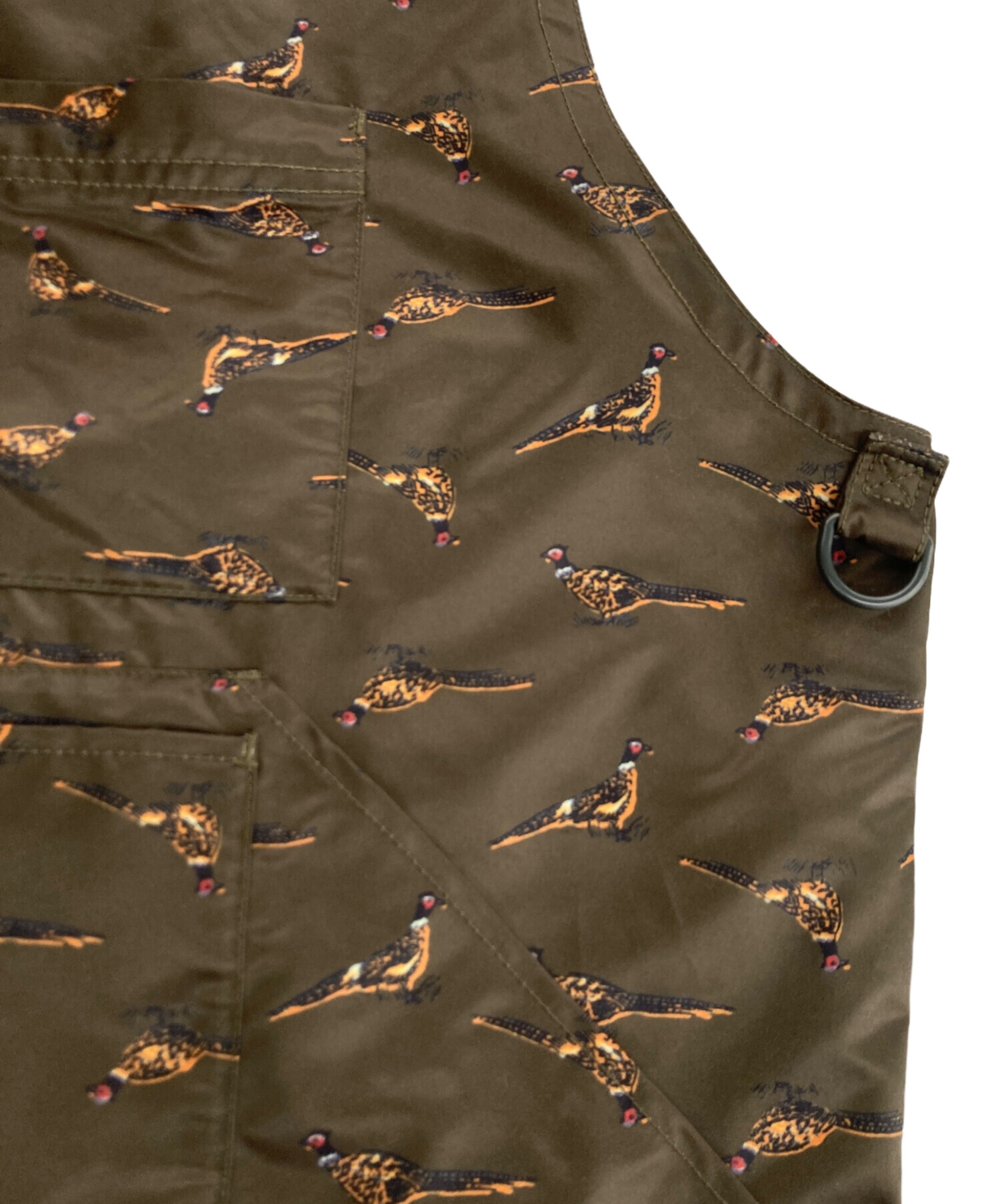 【BROWN】Adventure Vest Polyester Animal Print BROWN】Adventure Vest Polyester Animal Print 【公式通販】