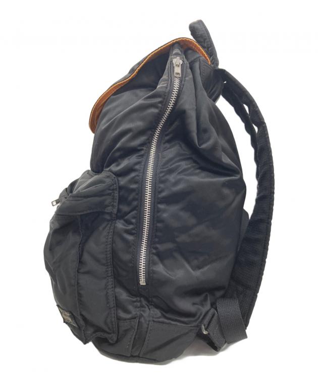 ポーター タンカー リュック 黒 中古品 POTER TANKER 中古・古着通販】PORTER (ポーター) TANKER BACKPACK / タンカー