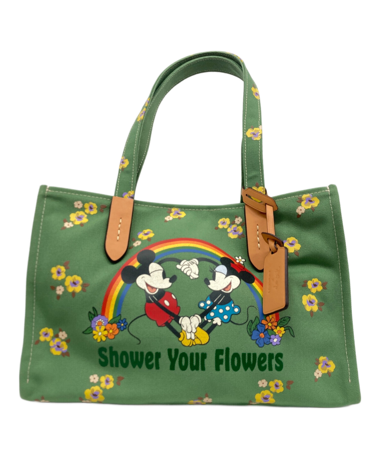 中古・古着通販】COACH (コーチ) DISNEY (ディズニー) DISNEY X COACH