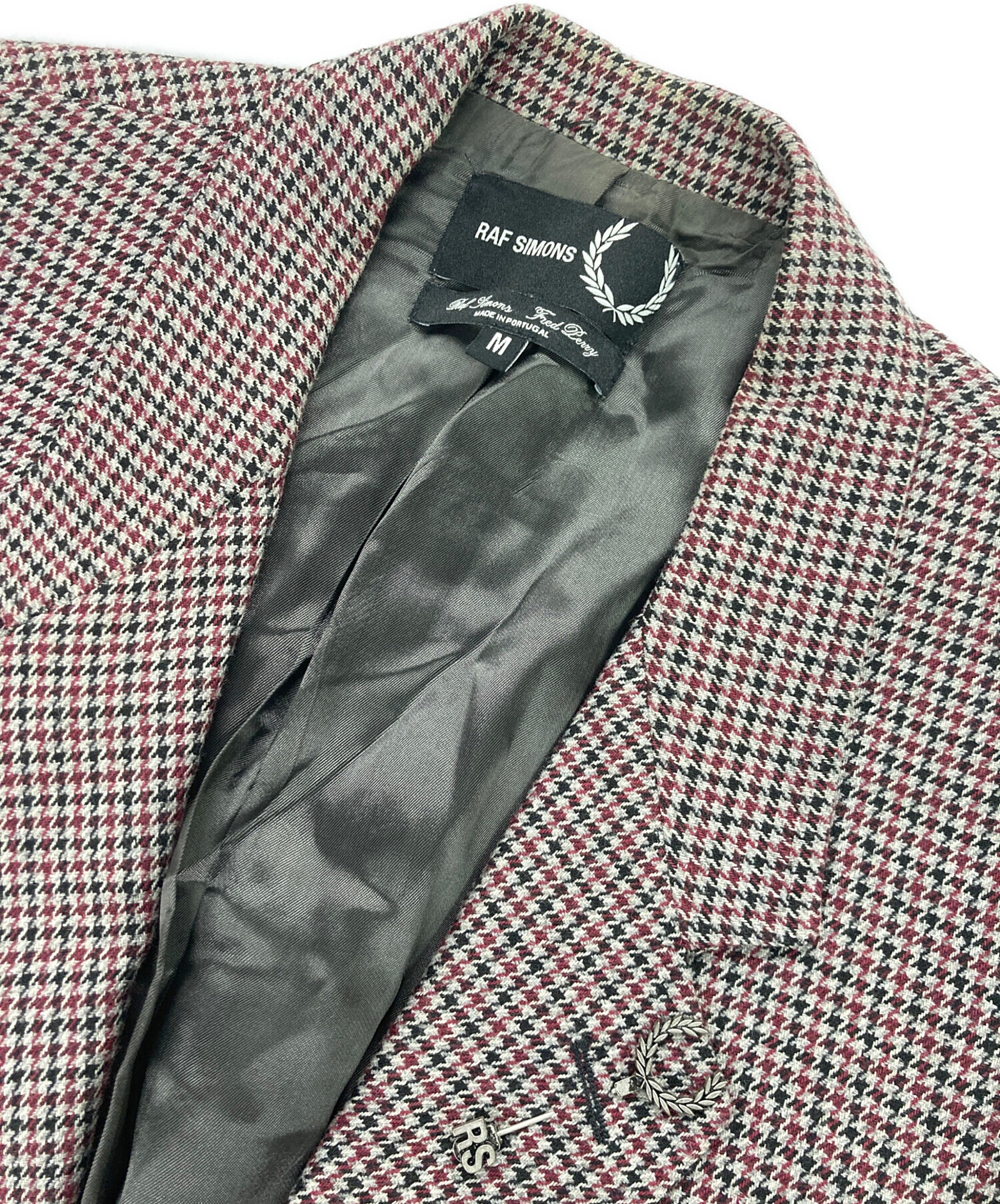 中古・古着通販】FRED PERRY (フレッドペリー) RAF SIMONS