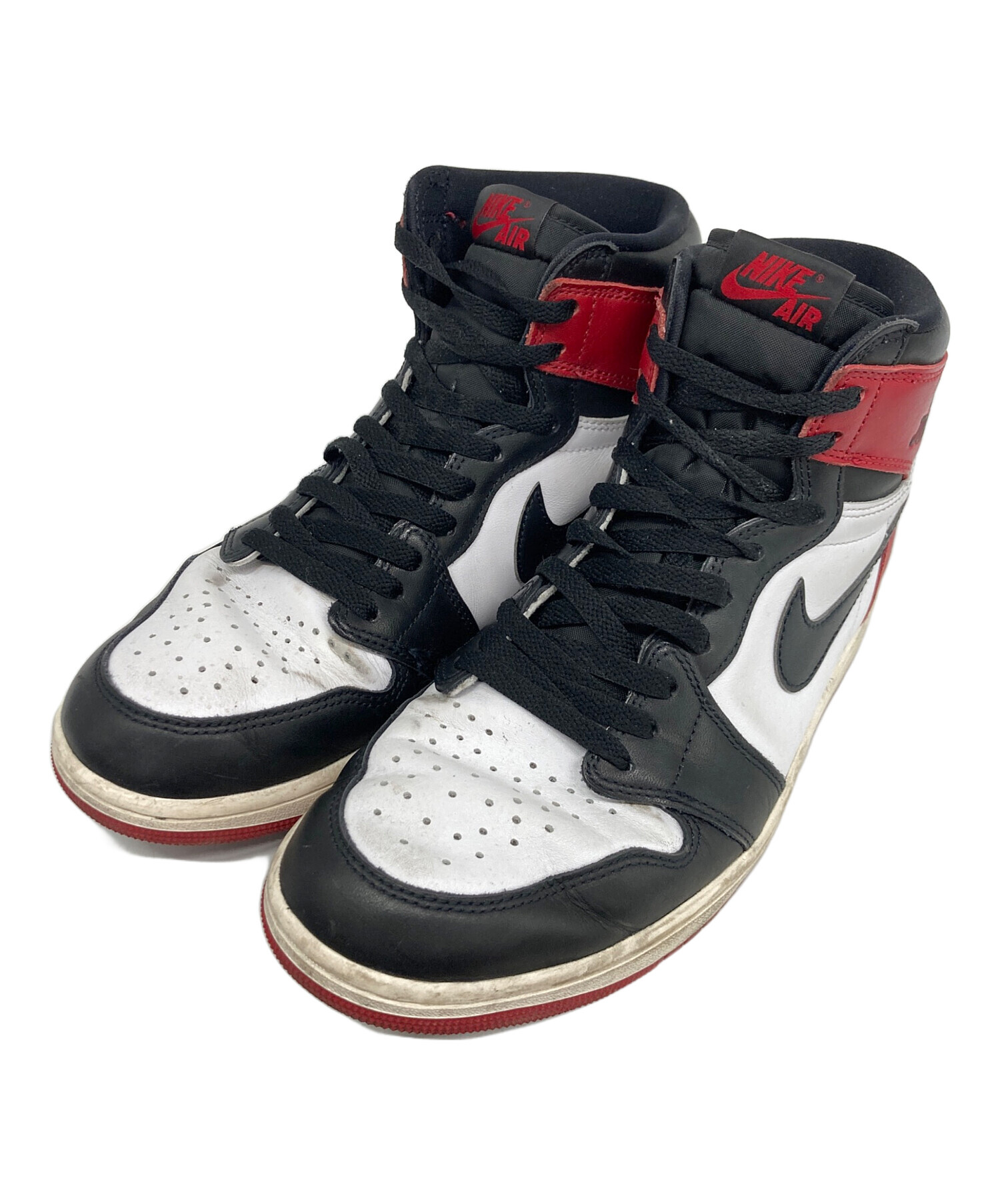中古・古着通販】NIKE (ナイキ) AirJordan 1 Retro High OG Black Toe 