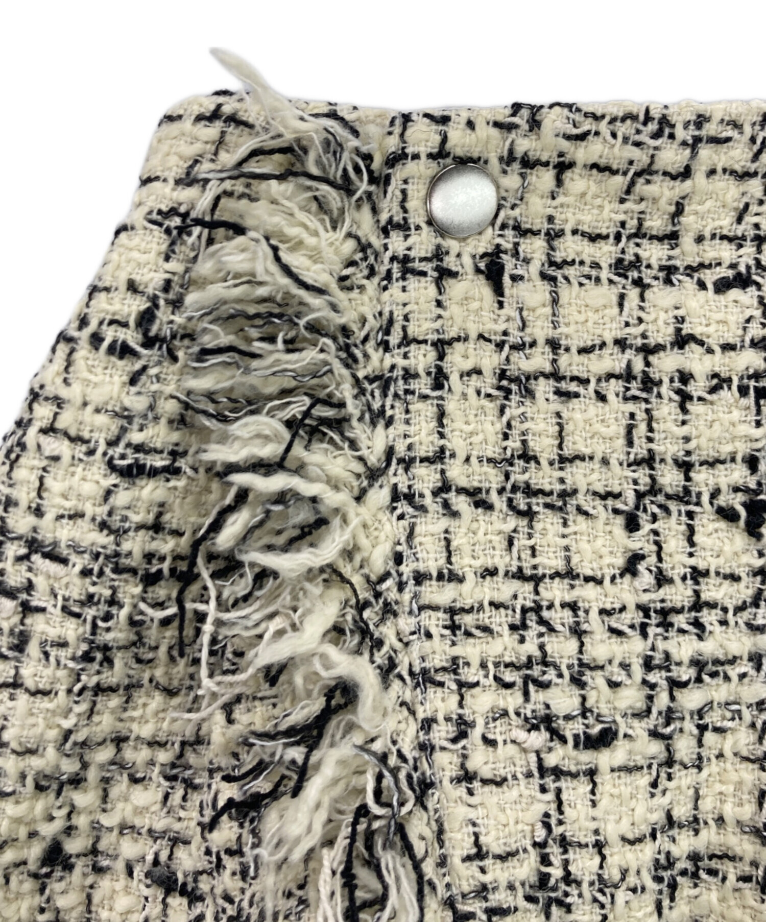 中古・古着通販】HYEON (ヘヨン) basil skort ツイードショートパンツ