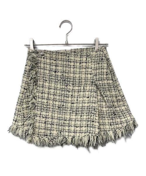 中古・古着通販】HYEON (ヘヨン) basil skort ツイードショートパンツ