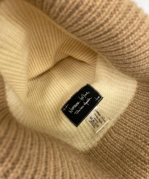 中古・古着通販】NUMBER (N)INE (ナンバーナイン) ウールニット