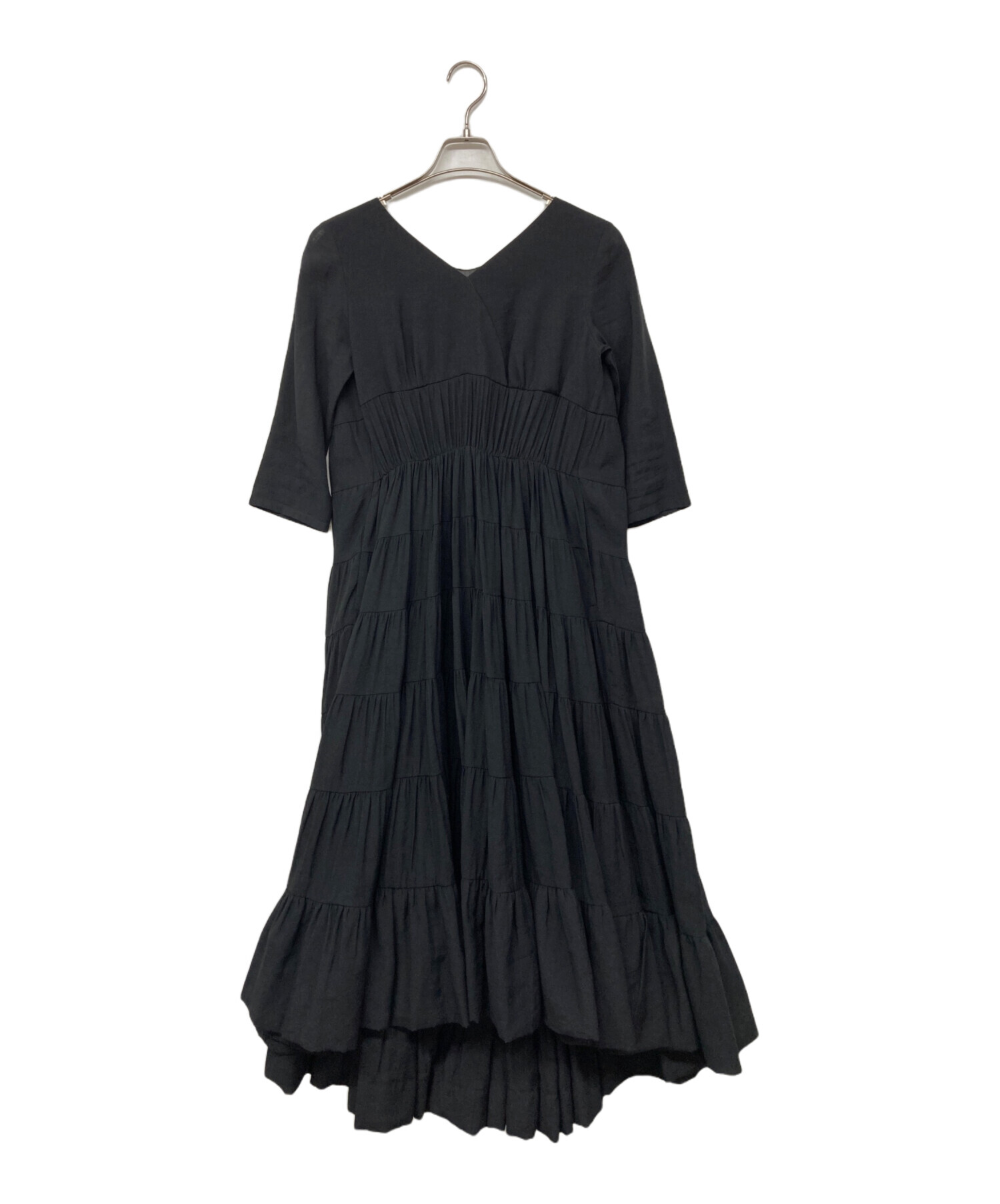 中古・古着通販】JENNE (ジェンヌ) ドラマティック七分袖ティアード