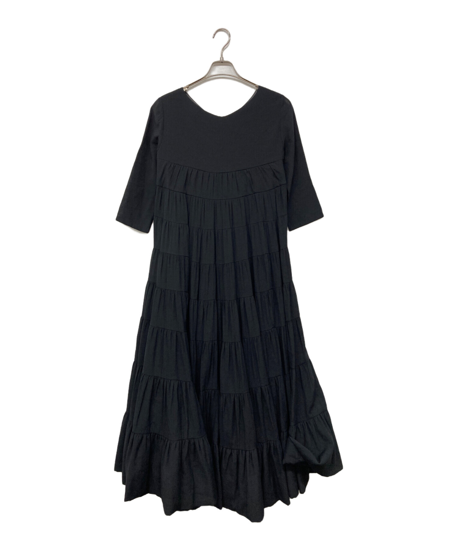 中古・古着通販】JENNE (ジェンヌ) ドラマティック七分袖ティアード