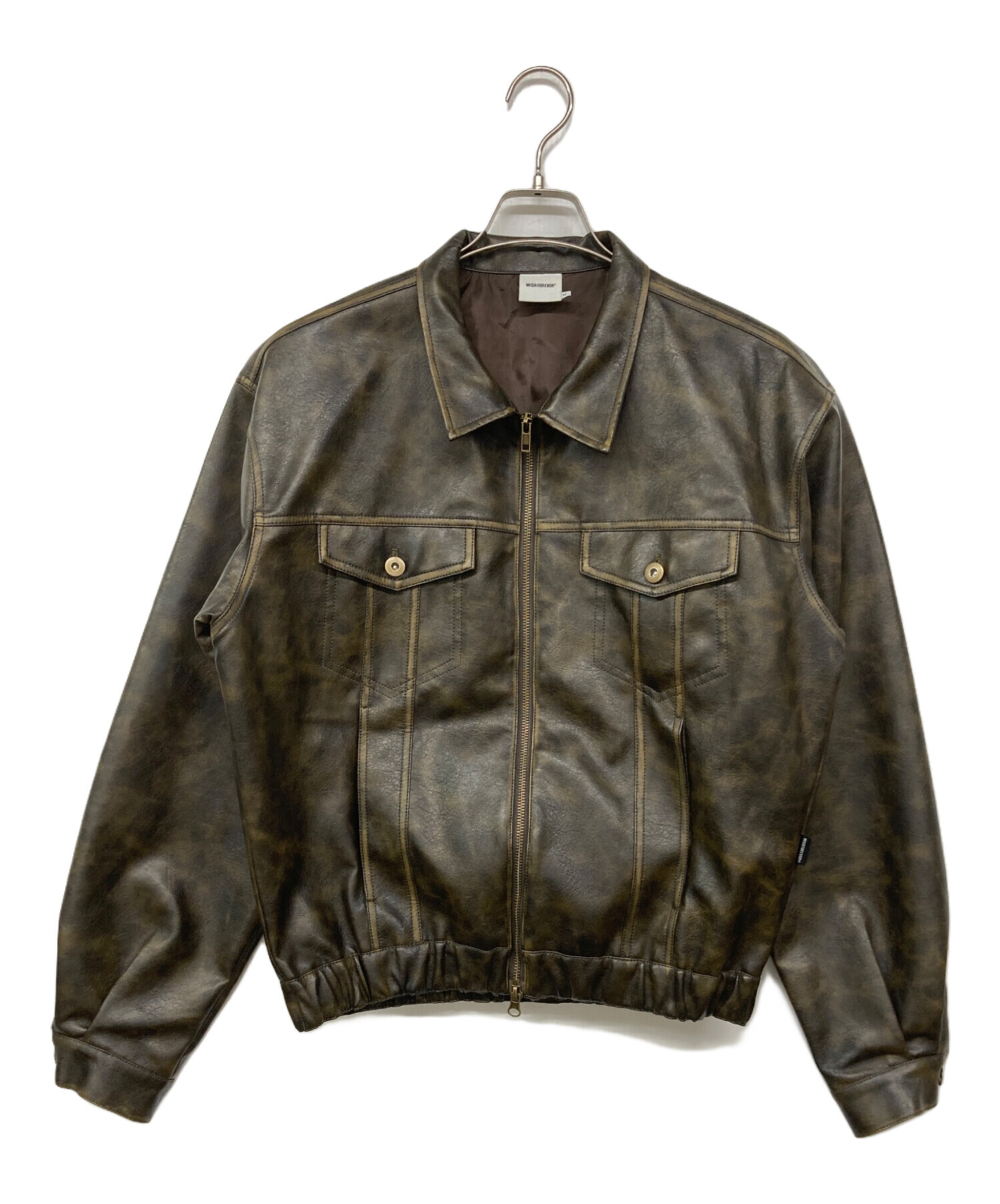 中古・古着通販】WISH FOREVER (ウィッシュフォーエバー) フェイク