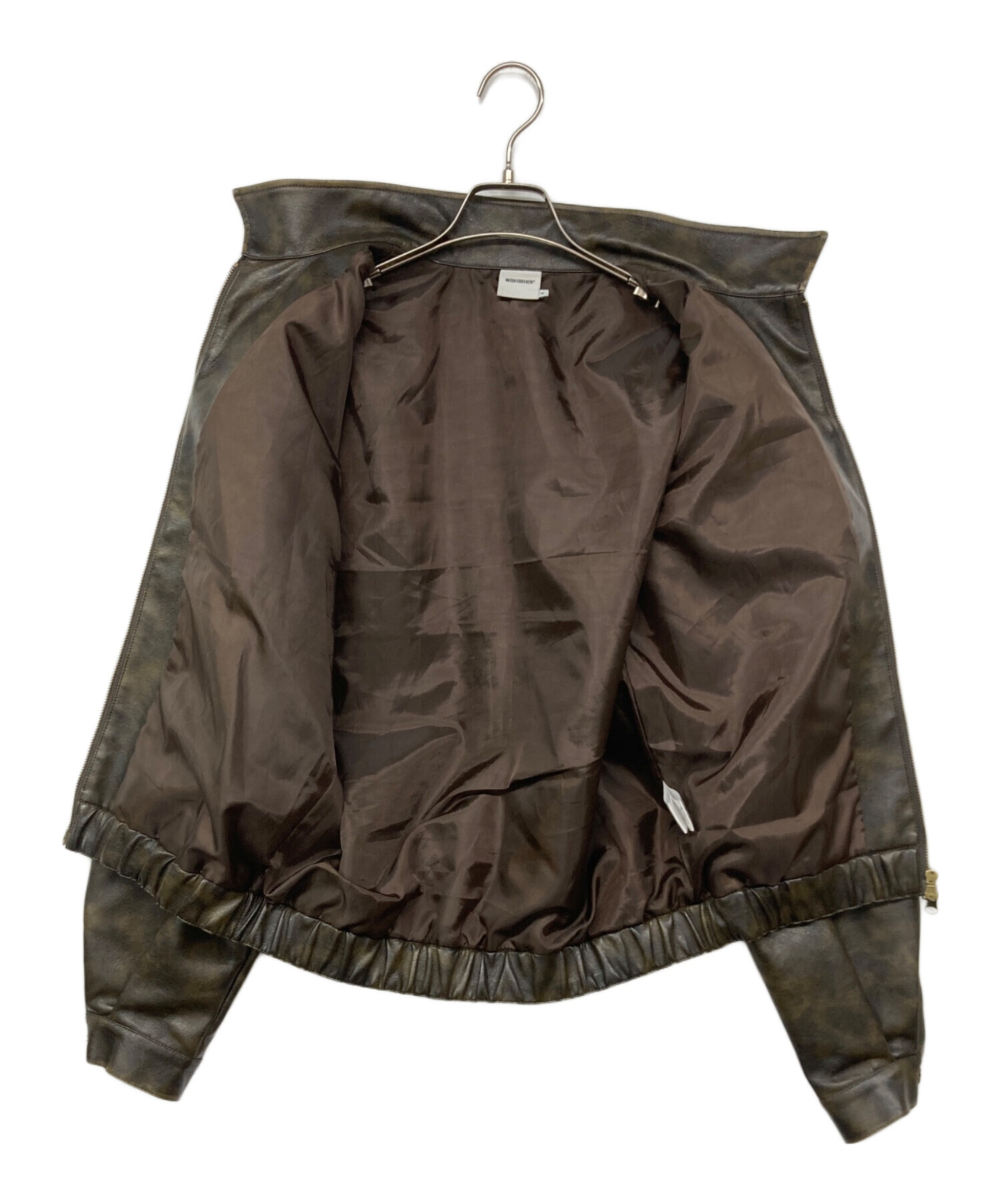 中古・古着通販】WISH FOREVER (ウィッシュフォーエバー) フェイク