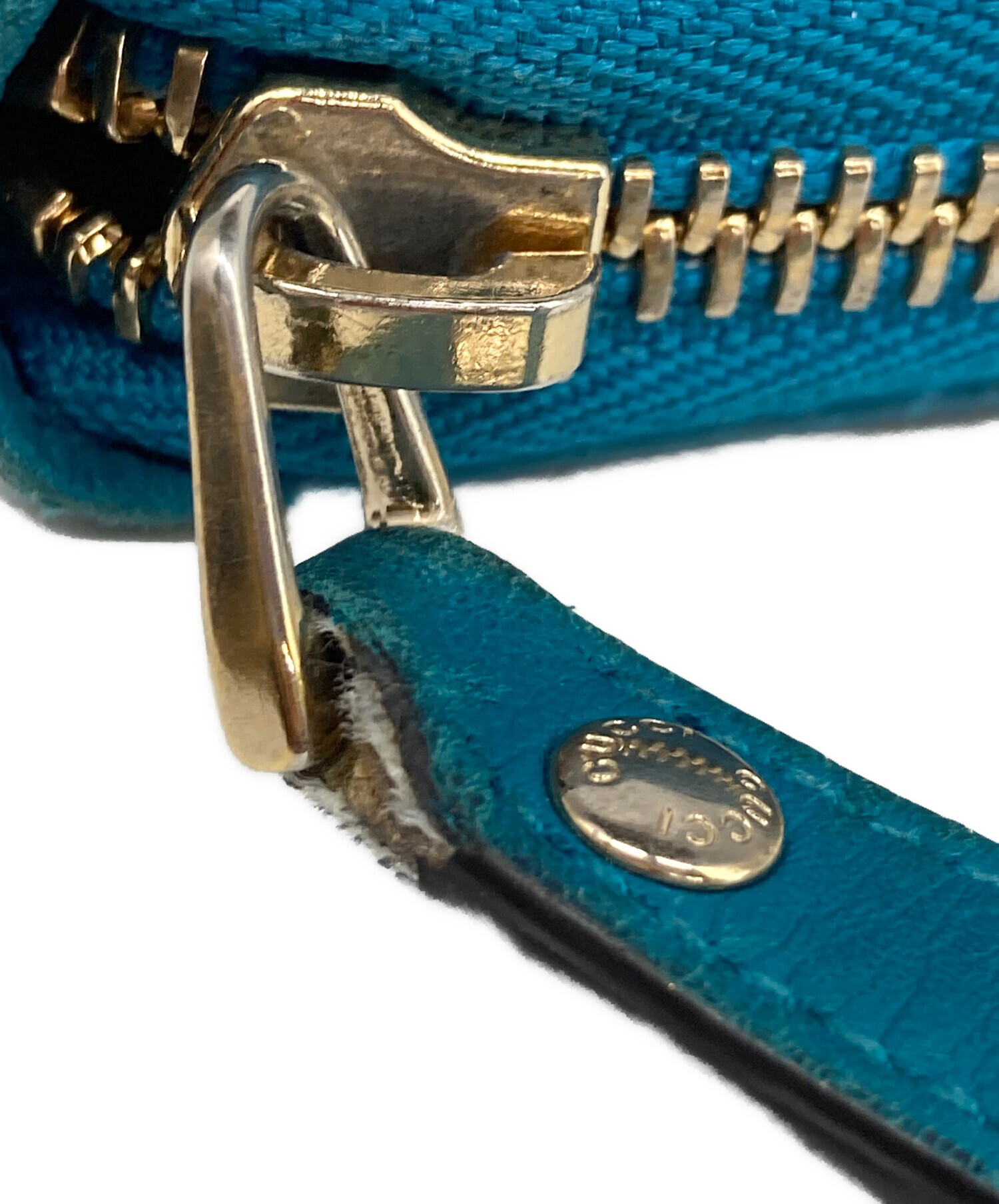 中古・古着通販】GUCCI (グッチ) マイクログッチシマ ラウンド