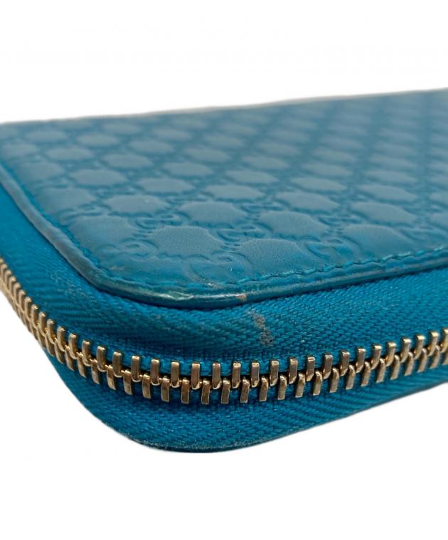 中古・古着通販】GUCCI (グッチ) マイクログッチシマ ラウンド