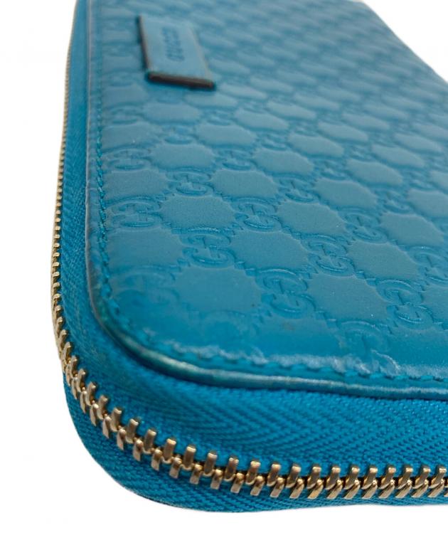 中古・古着通販】GUCCI (グッチ) マイクログッチシマ ラウンド