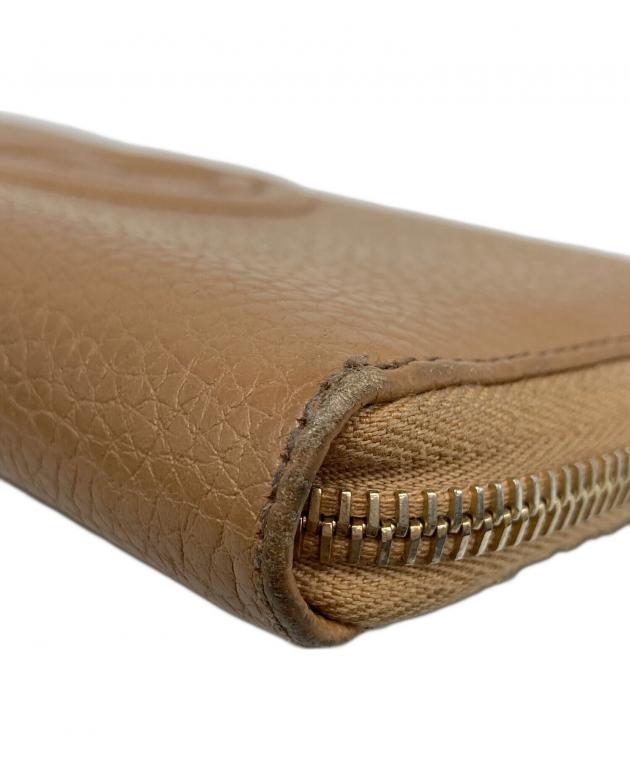 中古・古着通販】GUCCI (グッチ) インターロッキングGロングウォレット