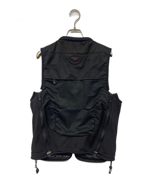 中古・古着通販】TUMI (トゥミ) トラベルベスト ブラック サイズ:S/M
