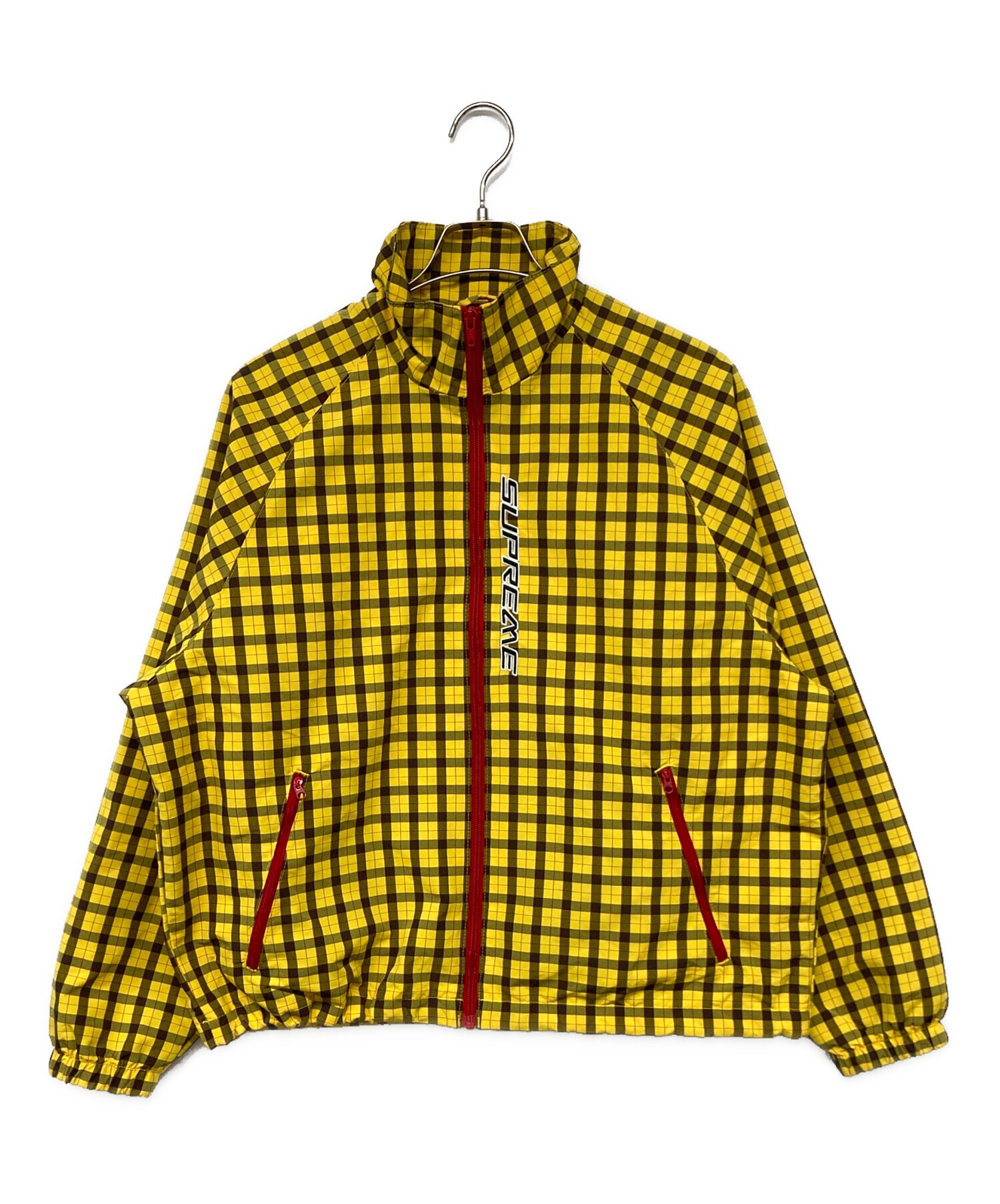 中古・古着通販】SUPREME (シュプリーム) Plaid Track Jacket