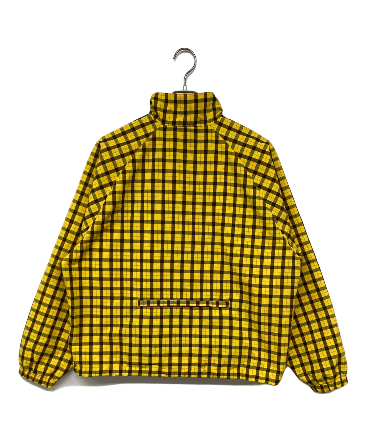 中古・古着通販】SUPREME (シュプリーム) Plaid Track Jacket