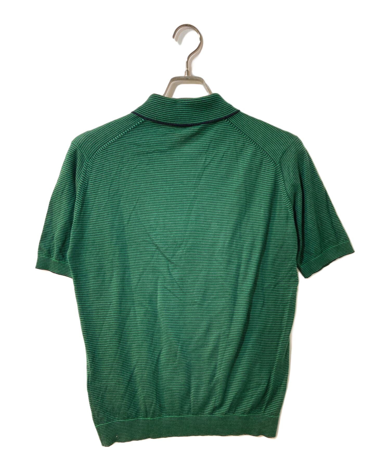 中古・古着通販】JOHN SMEDLEY (ジョンスメドレー) コットンボーダー