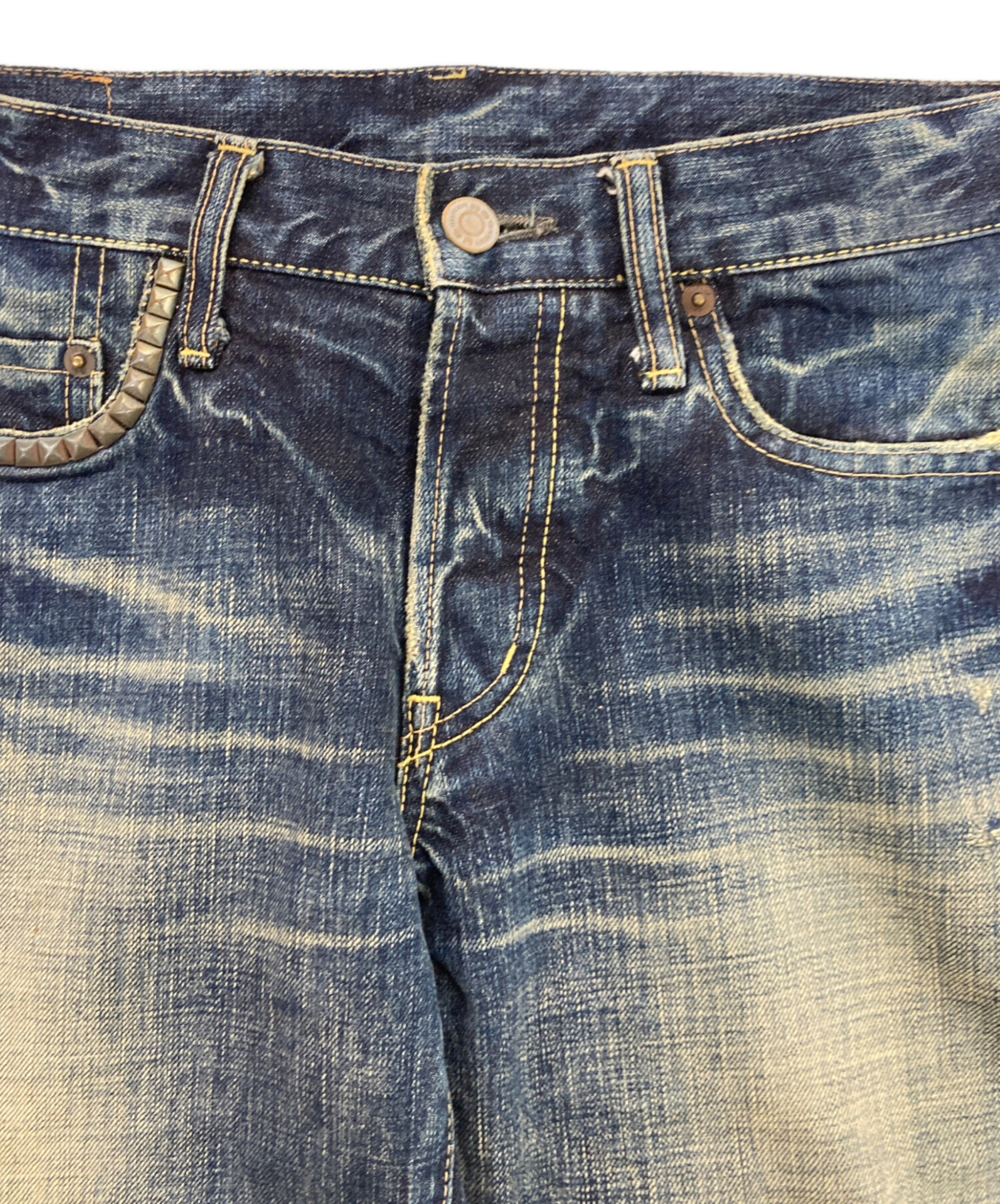 中古・古着通販】Hysteric Glamour (ヒステリックグラマー) ダメージ