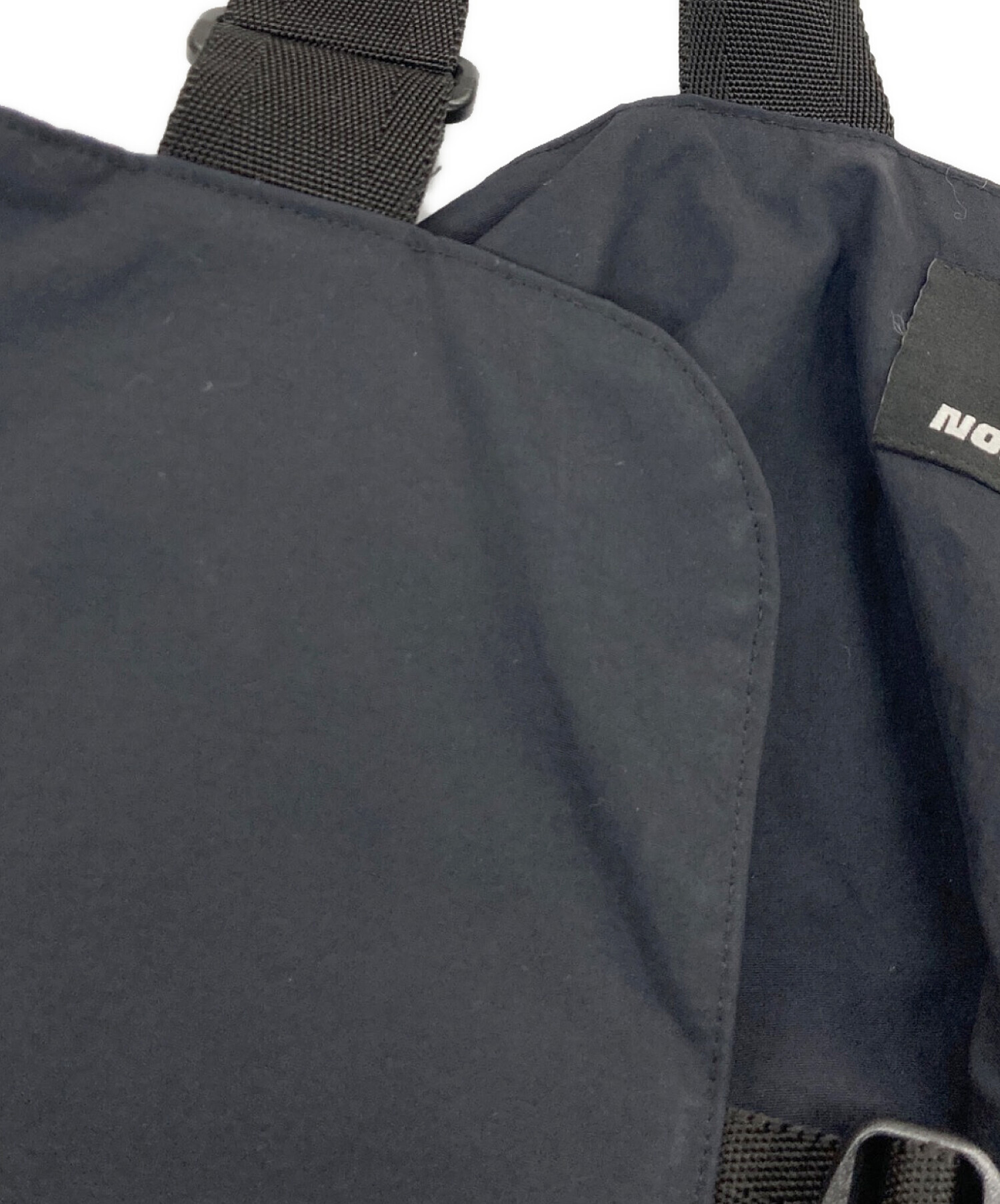 NON TOKYO FRILL FIELD VEST ブラック 【公式通販】