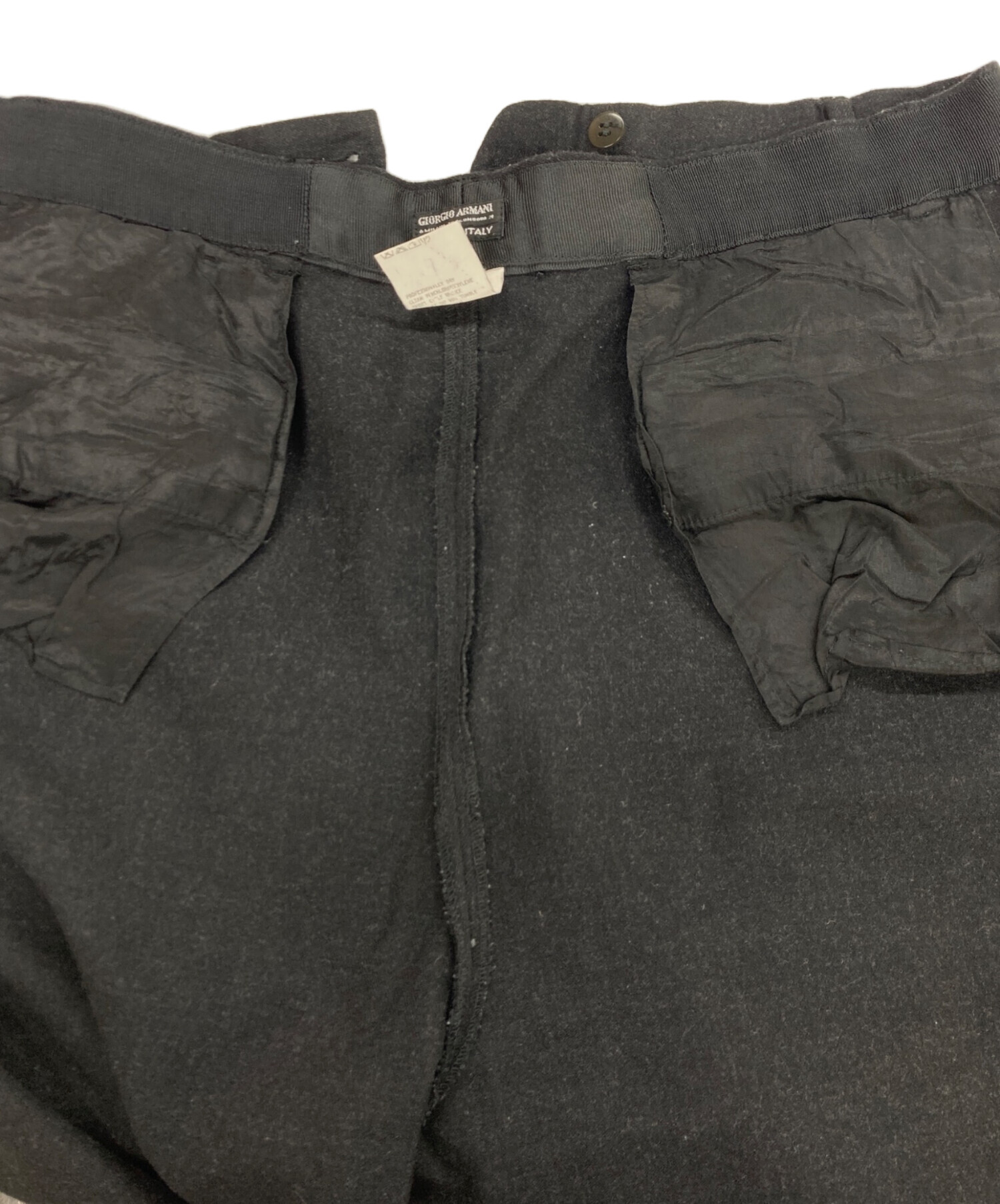 中古・古着通販】GIORGIO ARMANI (ジョルジョアルマーニ) 90`Sウール