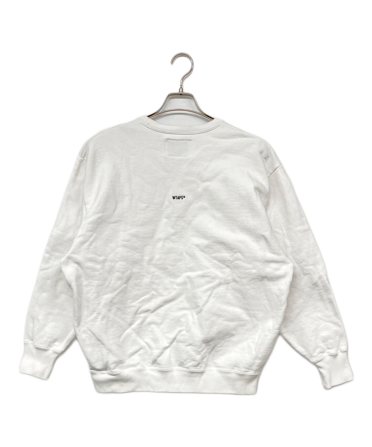 中古・古着通販】WTAPS (ダブルタップス) SIGN 02/SWEATER/COTTON