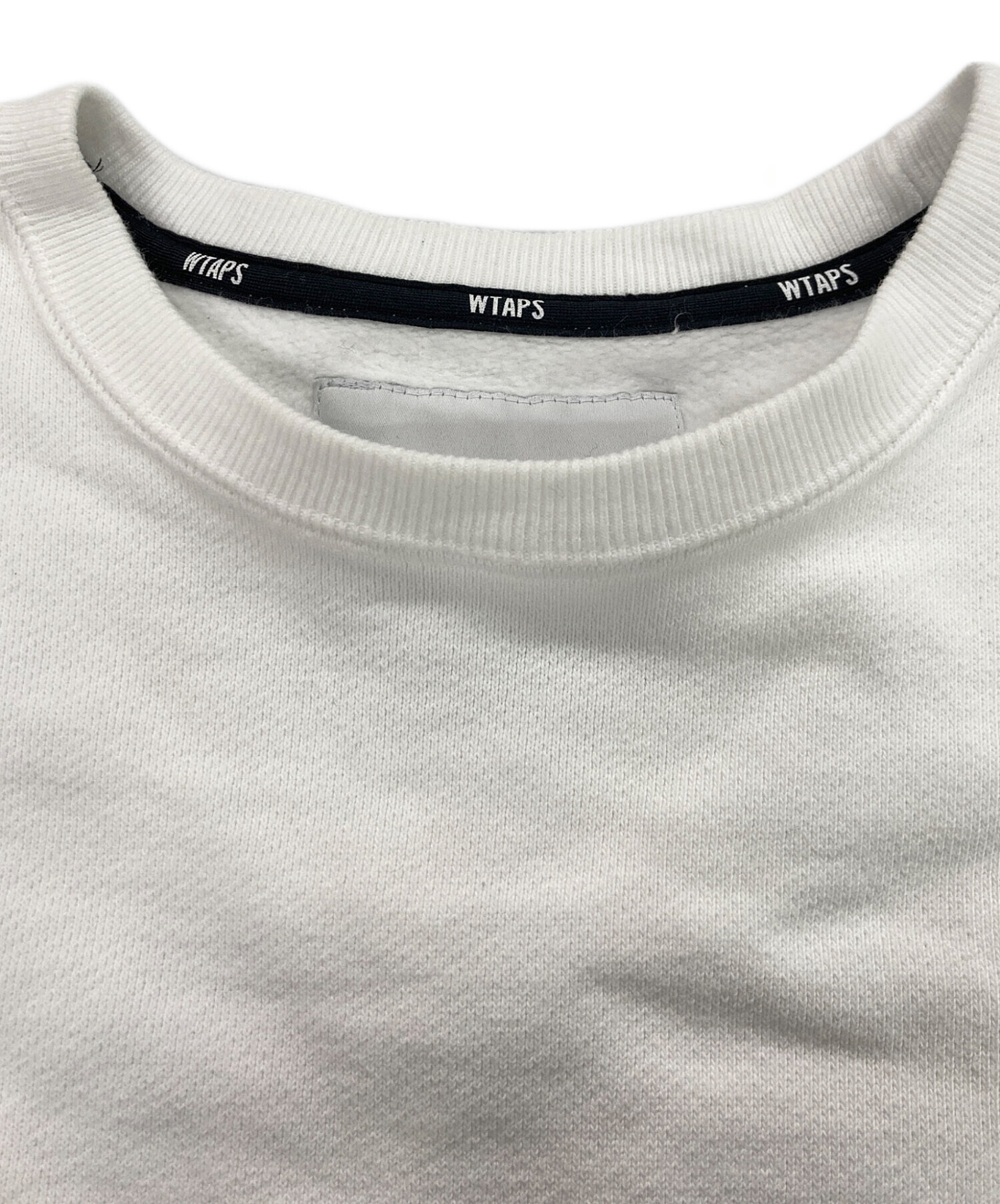 中古・古着通販】WTAPS (ダブルタップス) SIGN 02/SWEATER/COTTON