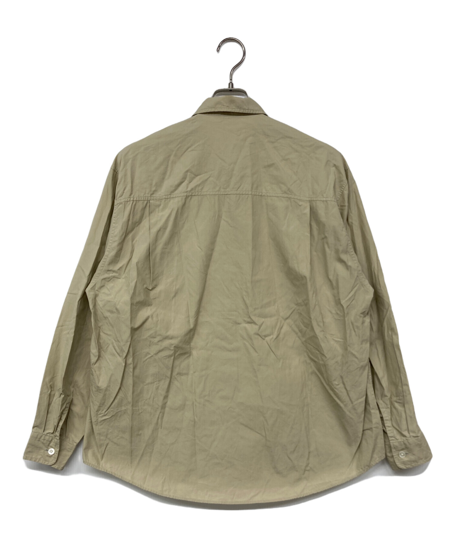 中古・古着通販】AURALEE (オーラリー) WASHED FINX TWILL BIG SHIRTS