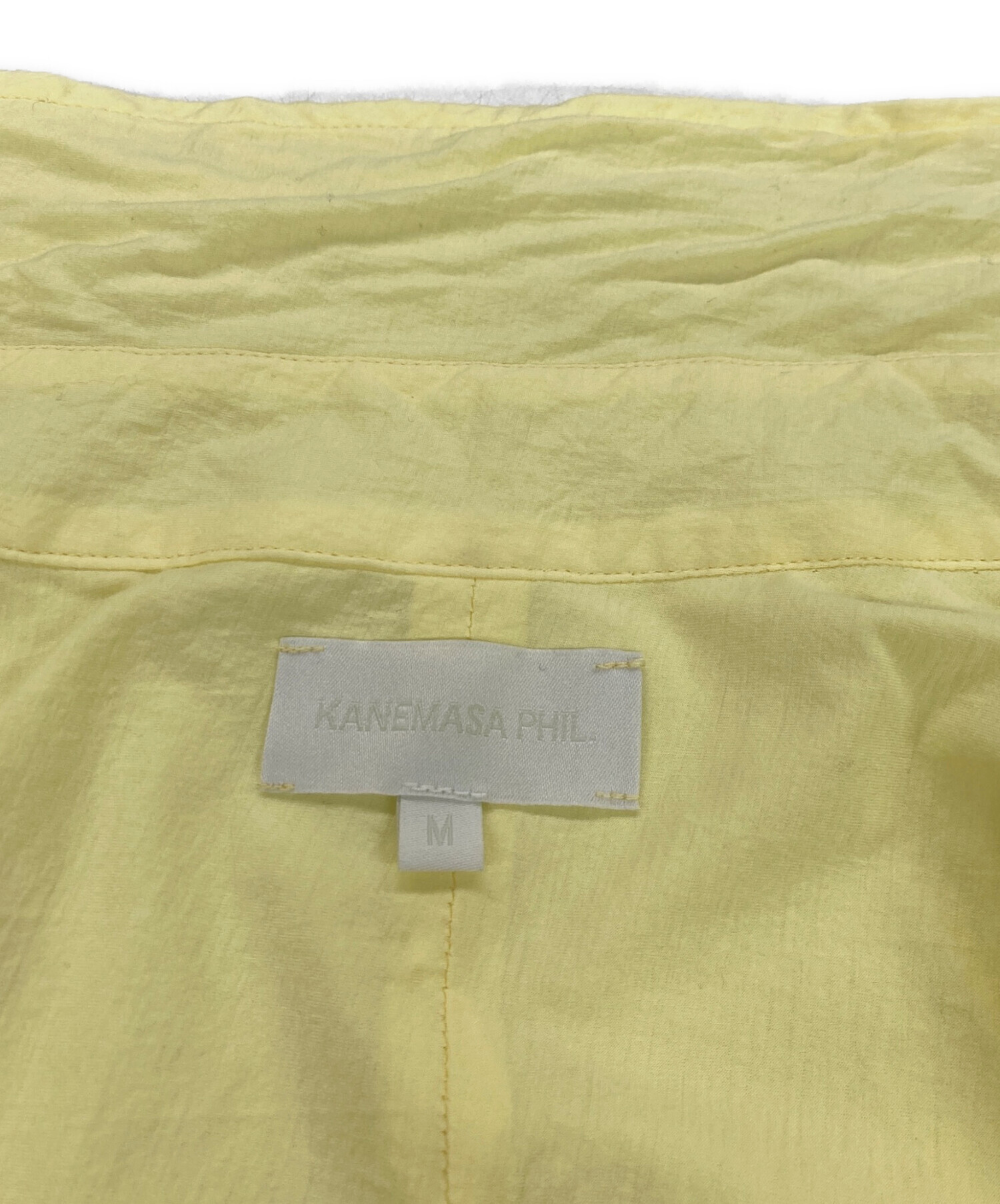中古・古着通販】KANEMASA PHIL. (カネマサフィル) 46G ARTISAN JERSEY