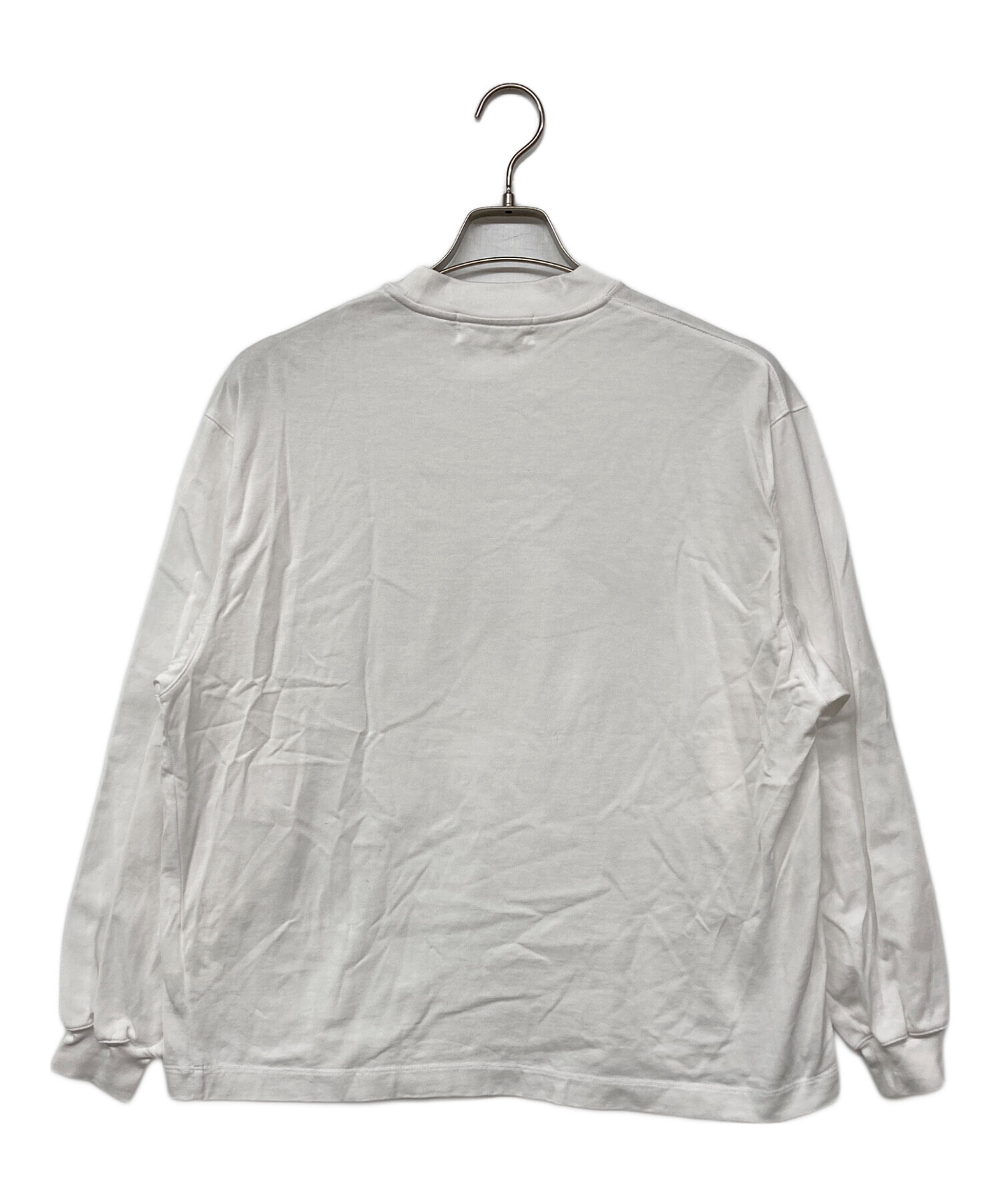 中古・古着通販】everyone (エブリワン) cotton long sleeve t-shirt 