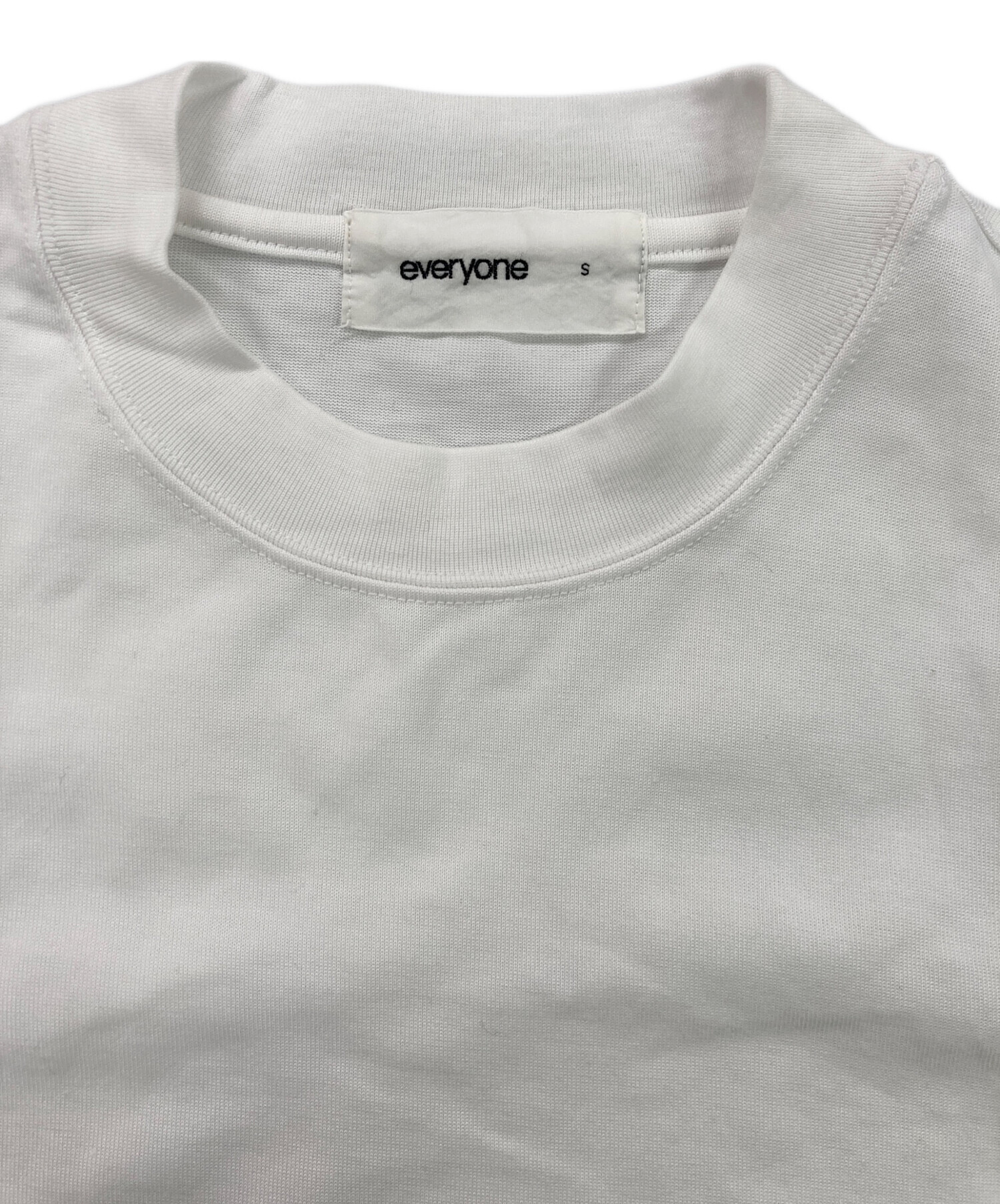 中古・古着通販】everyone (エブリワン) cotton long sleeve t-shirt