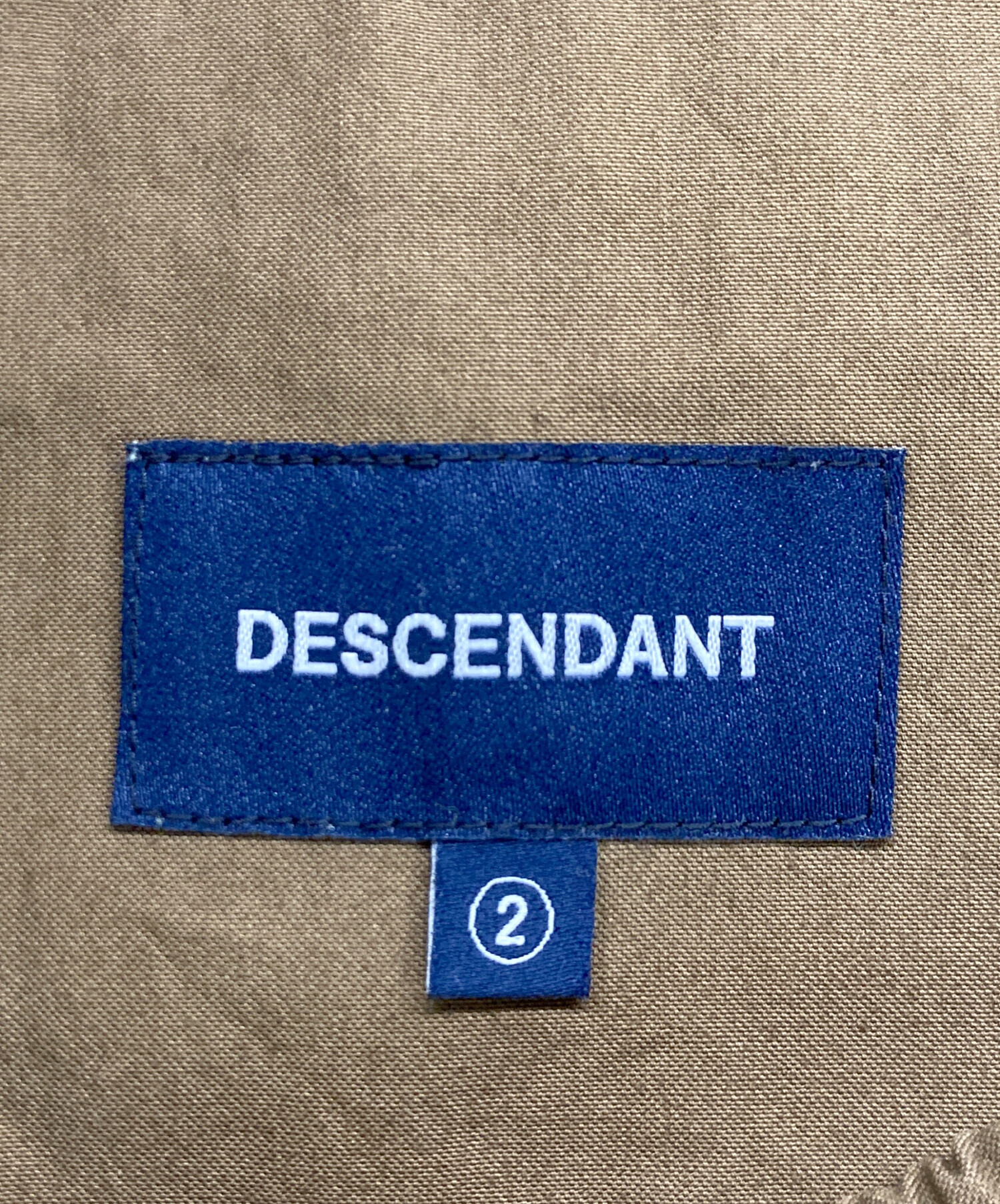 中古・古着通販】DESCENDANT (ディセンダント) コットンナイロン